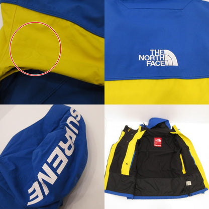 Supreme | シュプリーム STEEP TECH RAIN SHELL マウンテンパーカー NP01601I ×THE NORTH FACE 2016S/S ブルー サイズ：M【姫路東店】