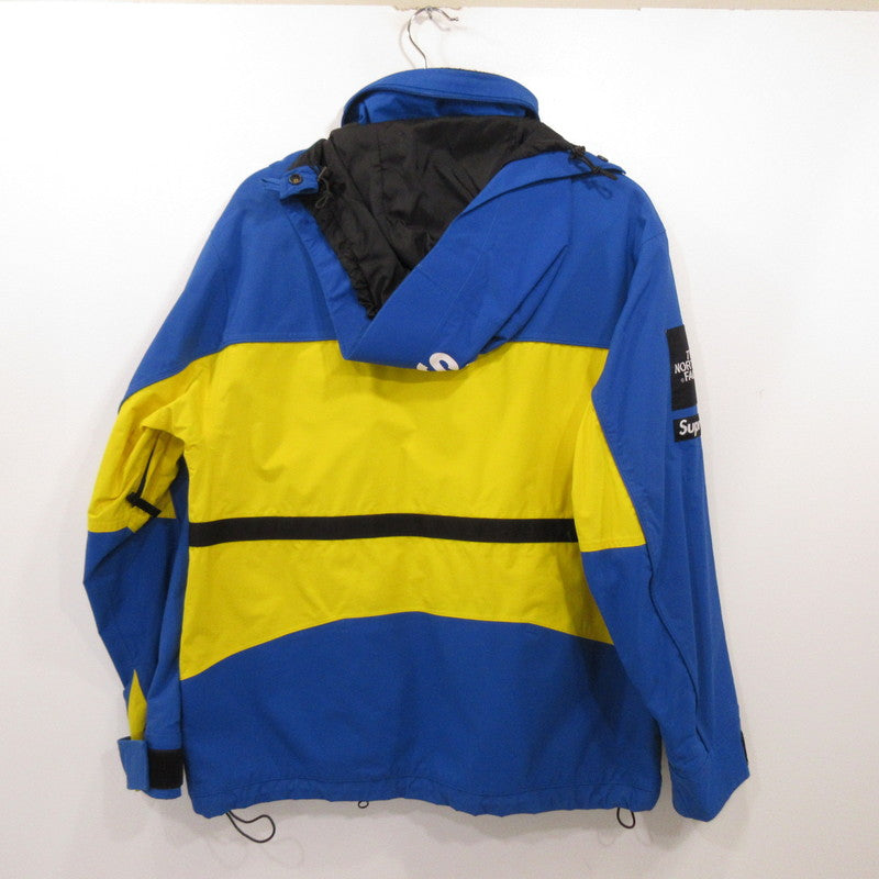 Supreme | シュプリーム STEEP TECH RAIN SHELL マウンテンパーカー NP01601I ×THE NORTH FACE 2016S/S ブルー サイズ：M【姫路東店】