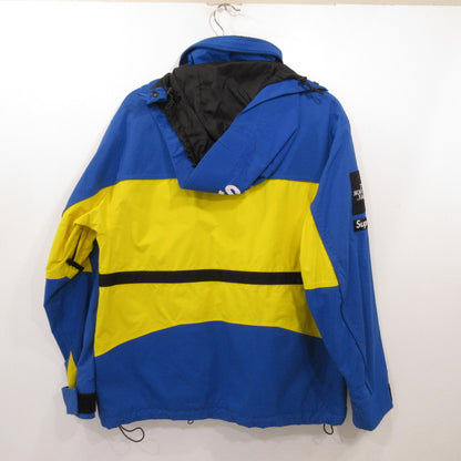 Supreme | シュプリーム STEEP TECH RAIN SHELL マウンテンパーカー NP01601I ×THE NORTH FACE 2016S/S ブルー サイズ：M【姫路東店】