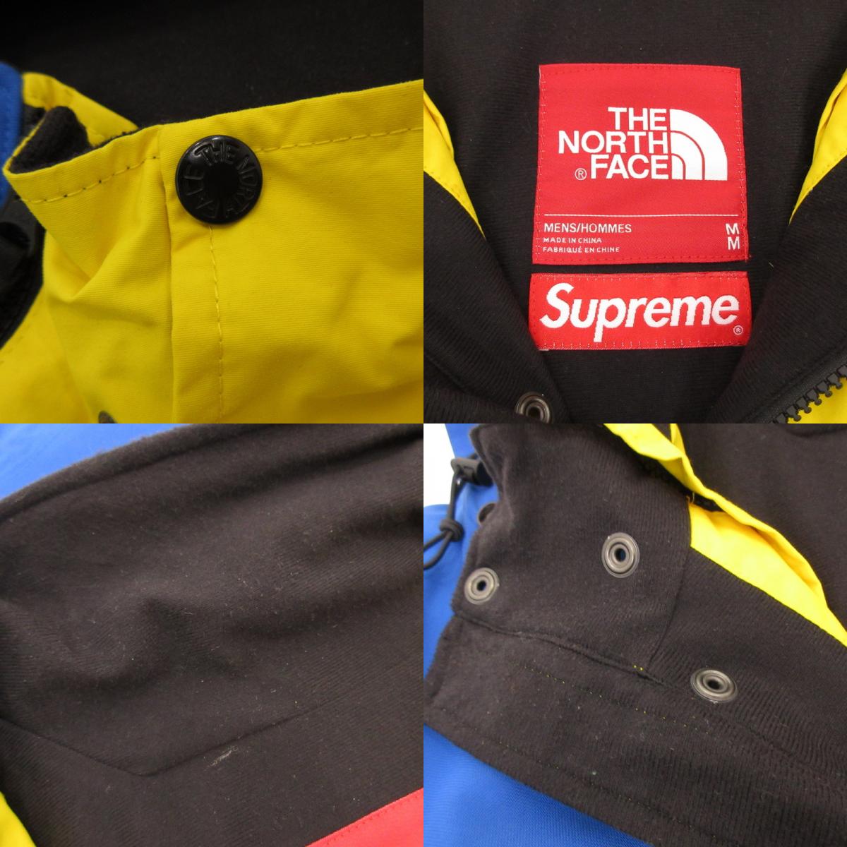 Supreme | シュプリーム STEEP TECH RAIN SHELL マウンテンパーカー NP01601I ×THE NORTH FACE 2016S/S ブルー サイズ：M【姫路東店】