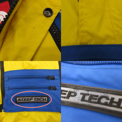 Supreme | シュプリーム STEEP TECH RAIN SHELL マウンテンパーカー NP01601I ×THE NORTH FACE 2016S/S ブルー サイズ：M【姫路東店】