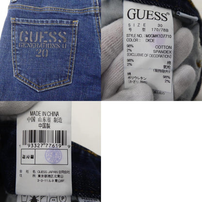 【中古】Guess | ゲス デニムパンツ インディゴ