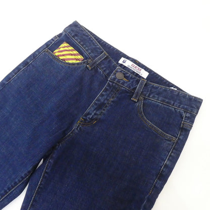 【中古】Guess | ゲス デニムパンツ インディゴ