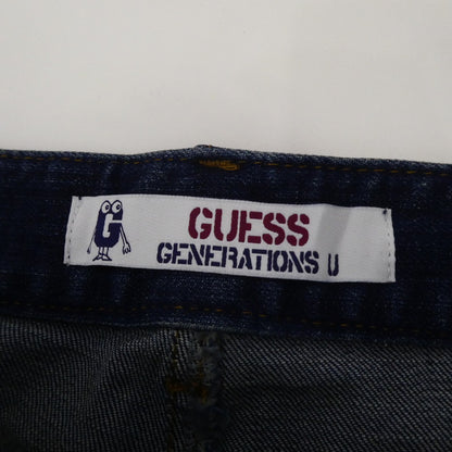 【中古】Guess | ゲス デニムパンツ インディゴ