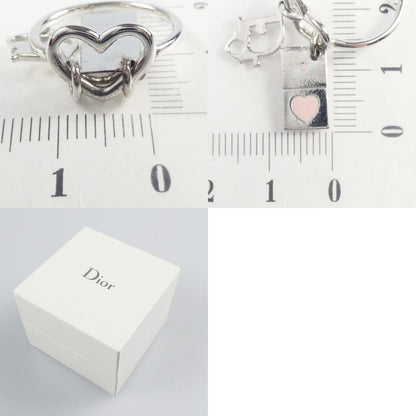【中古】Christian Dior | クリスチャンディオール ハートロゴチャーム リング・指輪
