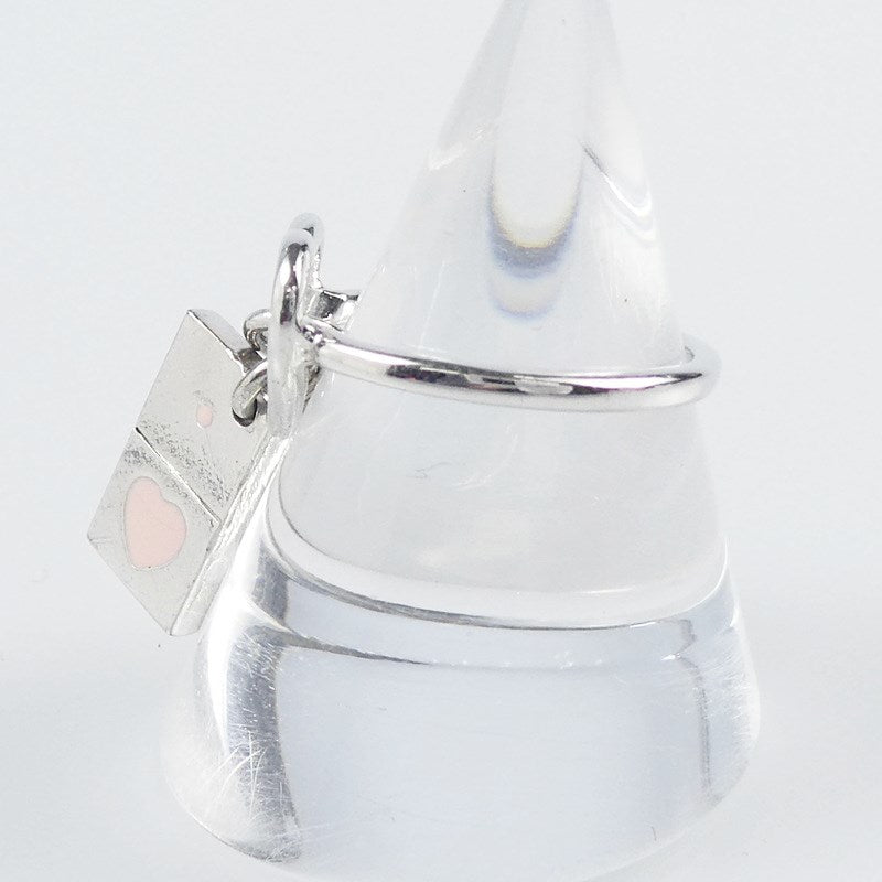 【中古】Christian Dior | クリスチャンディオール ハートロゴチャーム リング・指輪
