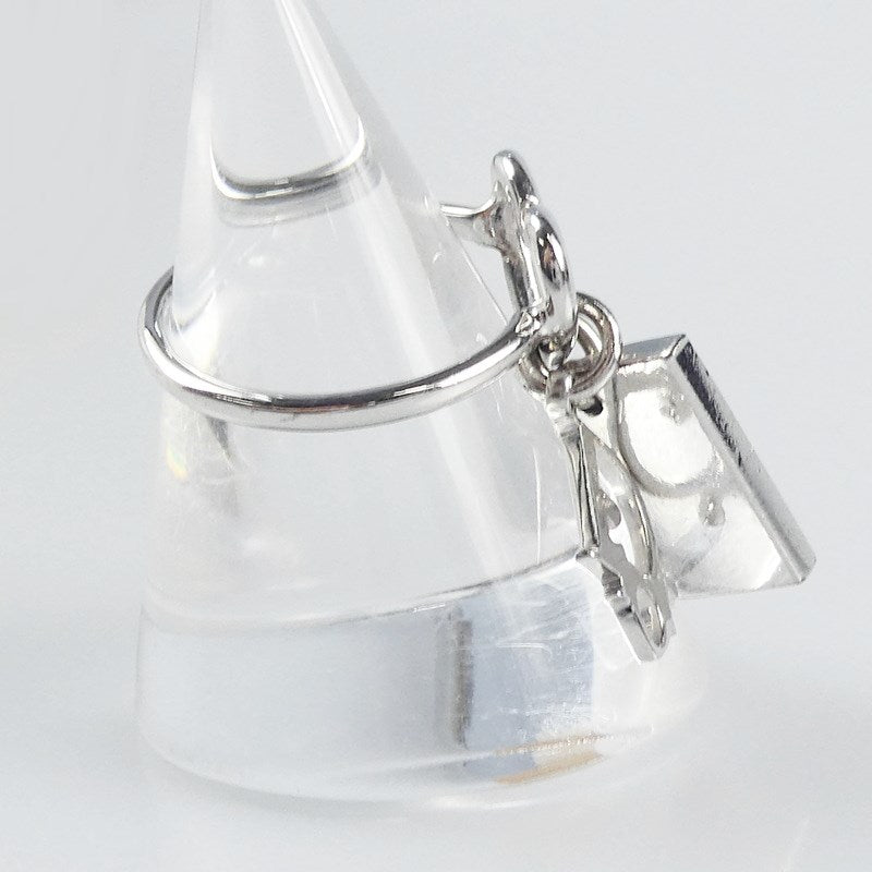 【中古】Christian Dior | クリスチャンディオール ハートロゴチャーム リング・指輪