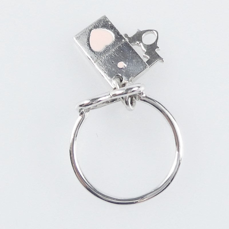 【中古】Christian Dior | クリスチャンディオール ハートロゴチャーム リング・指輪
