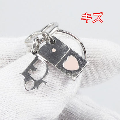 【中古】Christian Dior | クリスチャンディオール ハートロゴチャーム リング・指輪