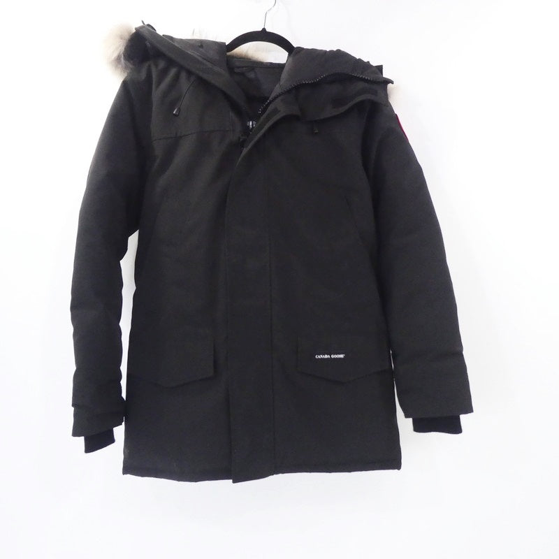 【中古】CANADA GOOSE | カナダグース LANGFORD PARKA FUSION FIT ダウンジャケット 2062MA ブラック サイズ：S