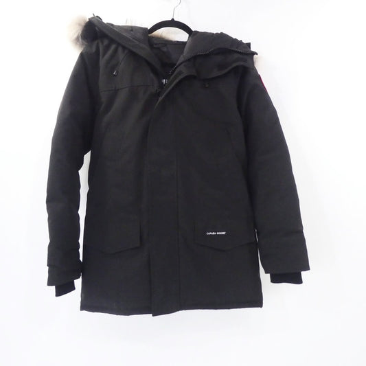 【中古】CANADA GOOSE | カナダグース LANGFORD PARKA FUSION FIT ダウンジャケット 2062MA ブラック サイズ：S