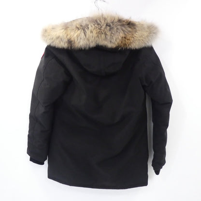 【中古】CANADA GOOSE | カナダグース LANGFORD PARKA FUSION FIT ダウンジャケット 2062MA ブラック サイズ：S