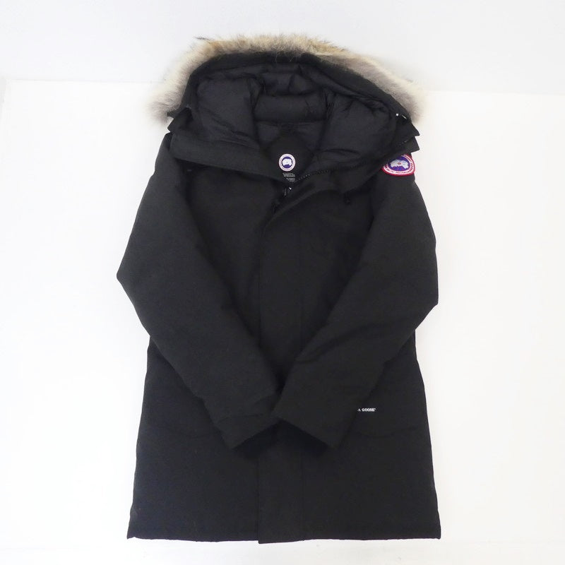 【中古】CANADA GOOSE | カナダグース LANGFORD PARKA FUSION FIT ダウンジャケット 2062MA ブラック サイズ：S