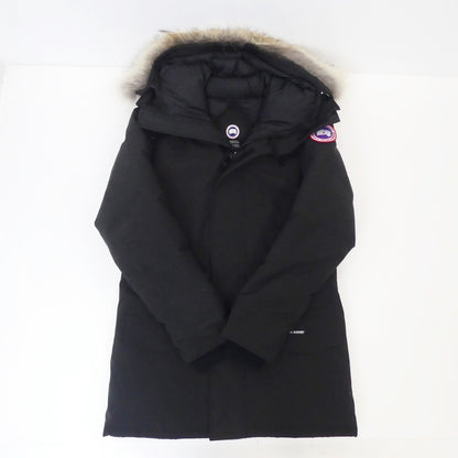 【中古】CANADA GOOSE | カナダグース LANGFORD PARKA FUSION FIT ダウンジャケット 2062MA ブラック サイズ：S