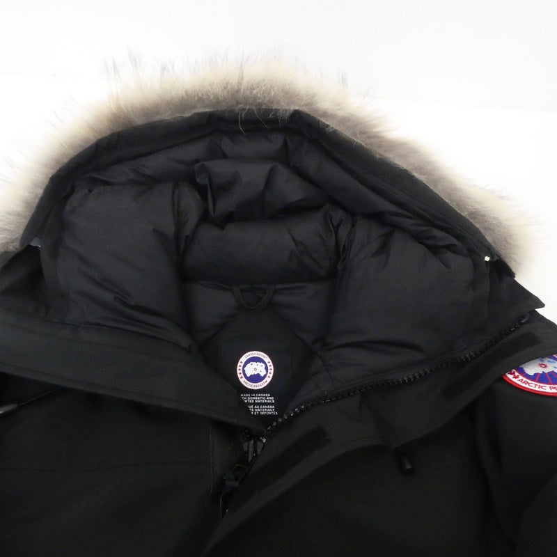 【中古】CANADA GOOSE | カナダグース LANGFORD PARKA FUSION FIT ダウンジャケット 2062MA ブラック サイズ：S