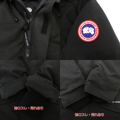 【中古】CANADA GOOSE | カナダグース LANGFORD PARKA FUSION FIT ダウンジャケット 2062MA ブラック サイズ：S