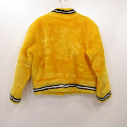 Supreme | シュプリーム FAUX FUR VARSITY JACKET その他アウター 2020S/S イエロー サイズ：S【姫路東店】