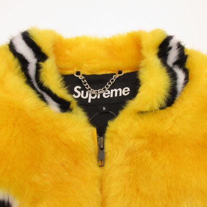 Supreme | シュプリーム FAUX FUR VARSITY JACKET その他アウター 2020S/S イエロー サイズ：S【姫路東店】