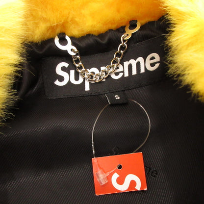 Supreme | シュプリーム FAUX FUR VARSITY JACKET その他アウター 2020S/S イエロー サイズ：S【姫路東店】
