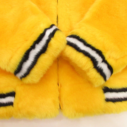 Supreme | シュプリーム FAUX FUR VARSITY JACKET その他アウター 2020S/S イエロー サイズ：S【姫路東店】
