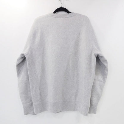 【中古】Lafayette | ラファイエット LF CHAMPION EMBLEM LOGO CREWNECK SWEATSHIRT スウェット グレー サイズ：XL