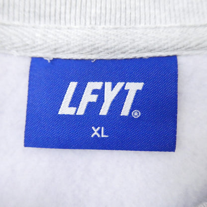 【中古】Lafayette | ラファイエット LF CHAMPION EMBLEM LOGO CREWNECK SWEATSHIRT スウェット グレー サイズ：XL