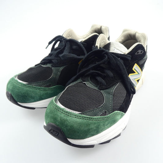 【中古】NEW BALANCE | ニューバランス スニーカー M990CP3 27.5cm グリーン