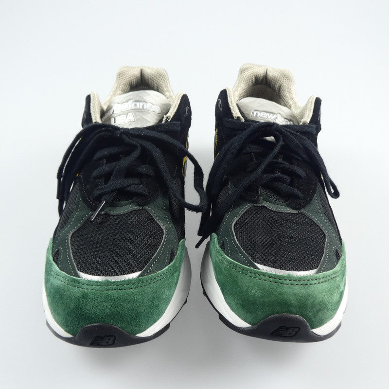 【中古】NEW BALANCE | ニューバランス スニーカー M990CP3 27.5cm グリーン