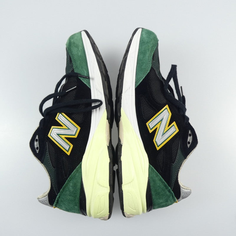 【中古】NEW BALANCE | ニューバランス スニーカー M990CP3 27.5cm グリーン