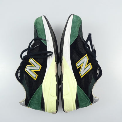 【中古】NEW BALANCE | ニューバランス スニーカー M990CP3 27.5cm グリーン
