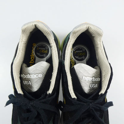 【中古】NEW BALANCE | ニューバランス スニーカー M990CP3 27.5cm グリーン