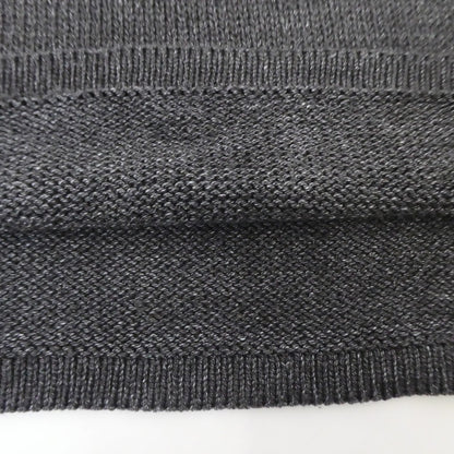 【中古】THE UNION | ザユニオン THE BLUEST OVERALLS ROLL’N KNIT ニット TBO-0036 グレー サイズ：XL