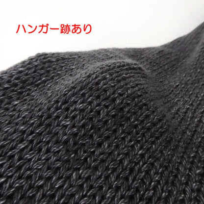 【中古】THE UNION | ザユニオン THE BLUEST OVERALLS ROLL’N KNIT ニット TBO-0036 グレー サイズ：XL