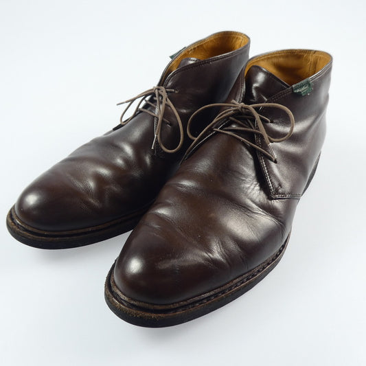 【中古】Paraboot | パラブーツ LULLY ブーツ UK8(27.0cm程度) ブラウン