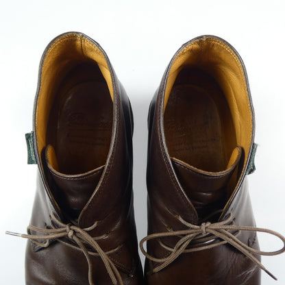 【中古】Paraboot | パラブーツ LULLY ブーツ UK8(27.0cm程度) ブラウン