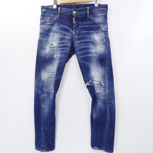 【中古】DSQUARED2 | ディースクエアード Sexy Twist Jean デニムパンツ S74LB1023 サイズ：46