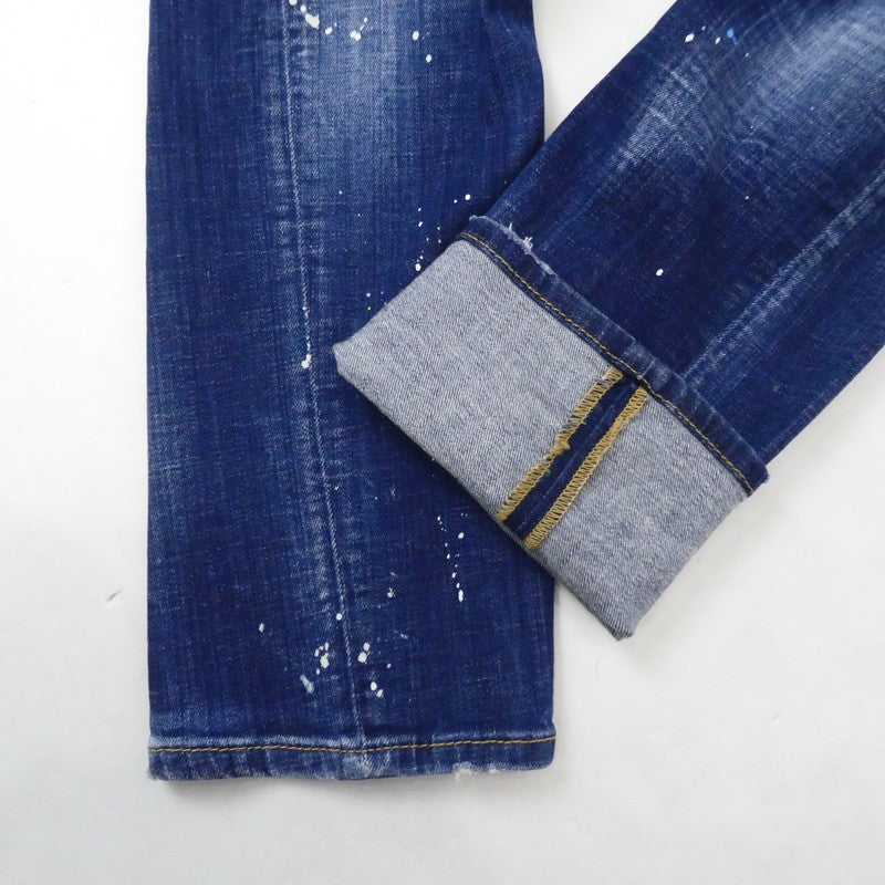【中古】DSQUARED2 | ディースクエアード Sexy Twist Jean デニムパンツ S74LB1023 サイズ：46