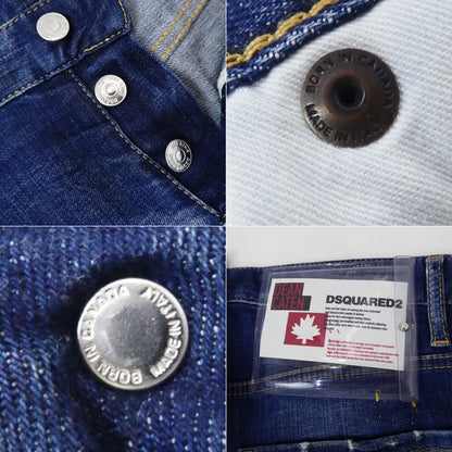 【中古】DSQUARED2 | ディースクエアード Sexy Twist Jean デニムパンツ S74LB1023 サイズ：46