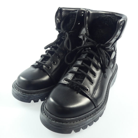 【中古】MONCLER | モンクレール ブーツ 約25.5cm ブラック