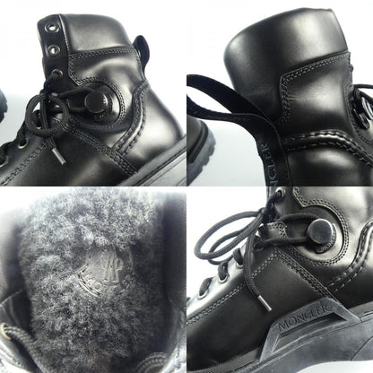 【中古】MONCLER | モンクレール ブーツ 約25.5cm ブラック