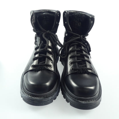 【中古】MONCLER | モンクレール ブーツ 約25.5cm ブラック