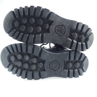 【中古】MONCLER | モンクレール ブーツ 約25.5cm ブラック