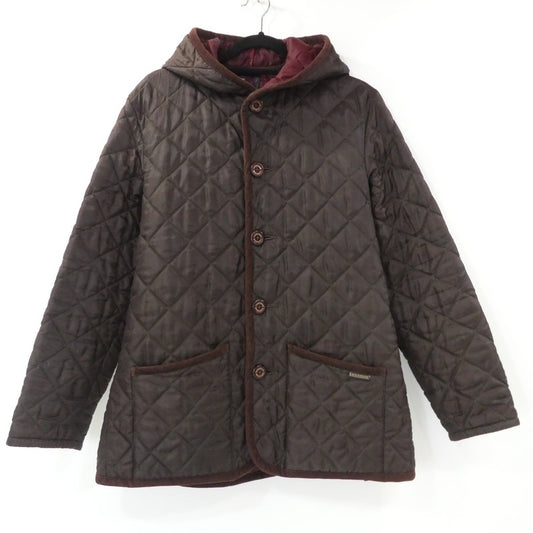 【中古】LAVENHAM | ラベンハム その他アウター ブラウン サイズ：S