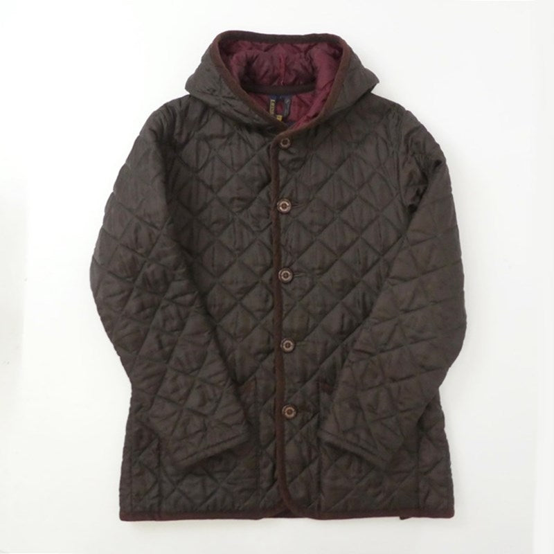 【中古】LAVENHAM | ラベンハム その他アウター ブラウン サイズ：S