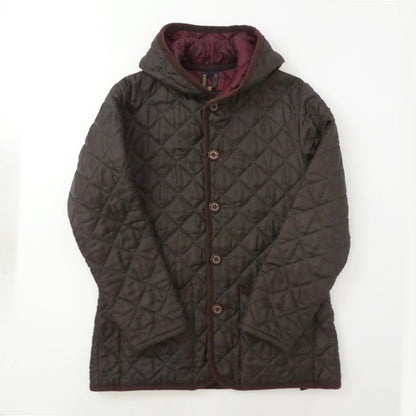 【中古】LAVENHAM | ラベンハム その他アウター ブラウン サイズ：S