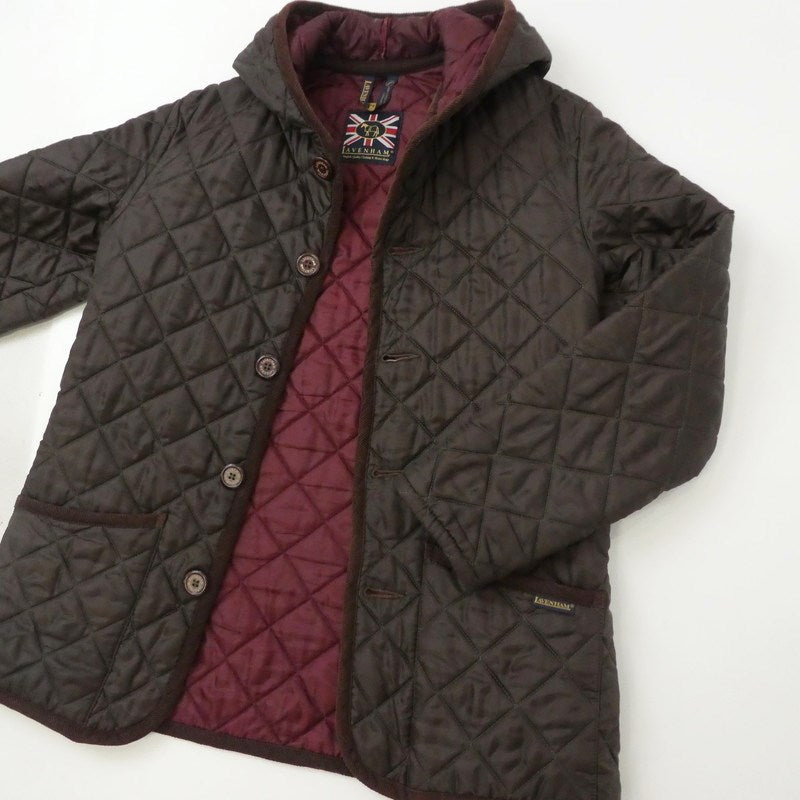 【中古】LAVENHAM | ラベンハム その他アウター ブラウン サイズ：S