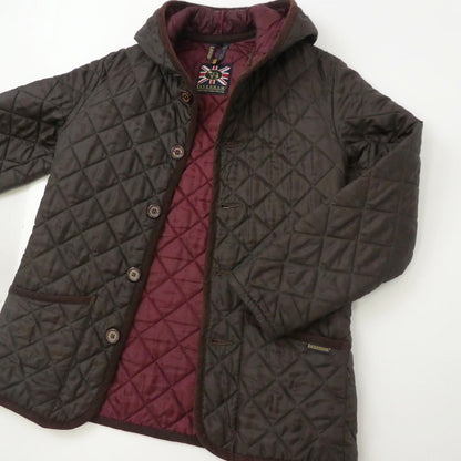 【中古】LAVENHAM | ラベンハム その他アウター ブラウン サイズ：S