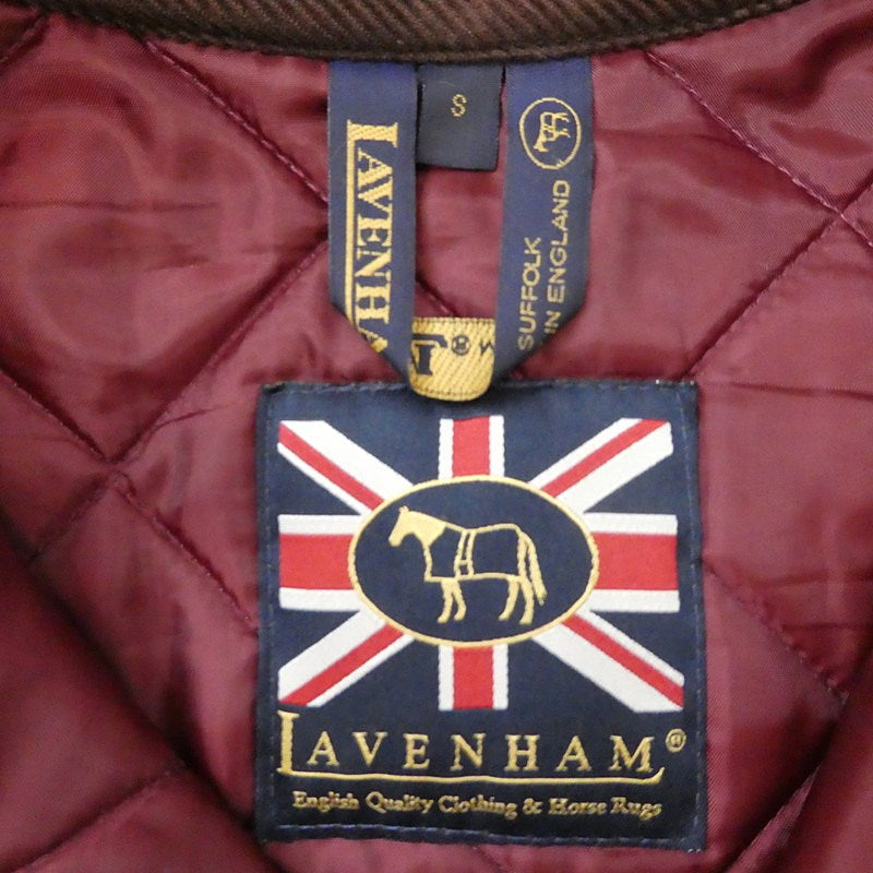 【中古】LAVENHAM | ラベンハム その他アウター ブラウン サイズ：S