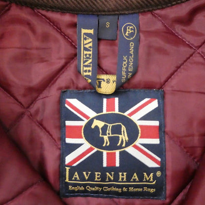 【中古】LAVENHAM | ラベンハム その他アウター ブラウン サイズ：S