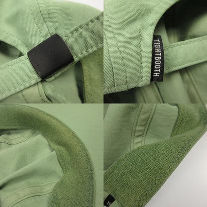 【中古】TIGHTBOOTH PRODUCTION | タイトブースプロダクション SHELLDRA CAMP CAP キャップ SU21-H01 グリーン